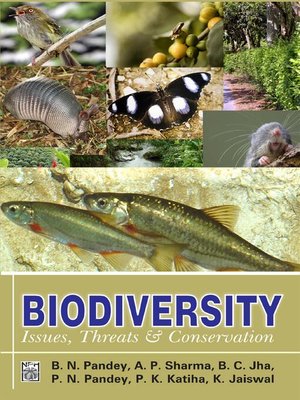 cover image of Biodiversity (Issues, Threats and Conservation)